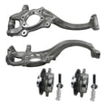 thumbnail image 3 of 2x Steering Knuckles & 2x Wheel Hub Bearing Kit for Audi A4 8K B8 Q5 8R 10-12, 3 of 11