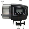 thumbnail image 4 of Automatic Fish Feeder, Feeding Dosage And Frequency Adjustable, Digital Fish Feeder Aquarium Food Dispenser,100ml Large Capacity ,Large Capacity, 4 of 7