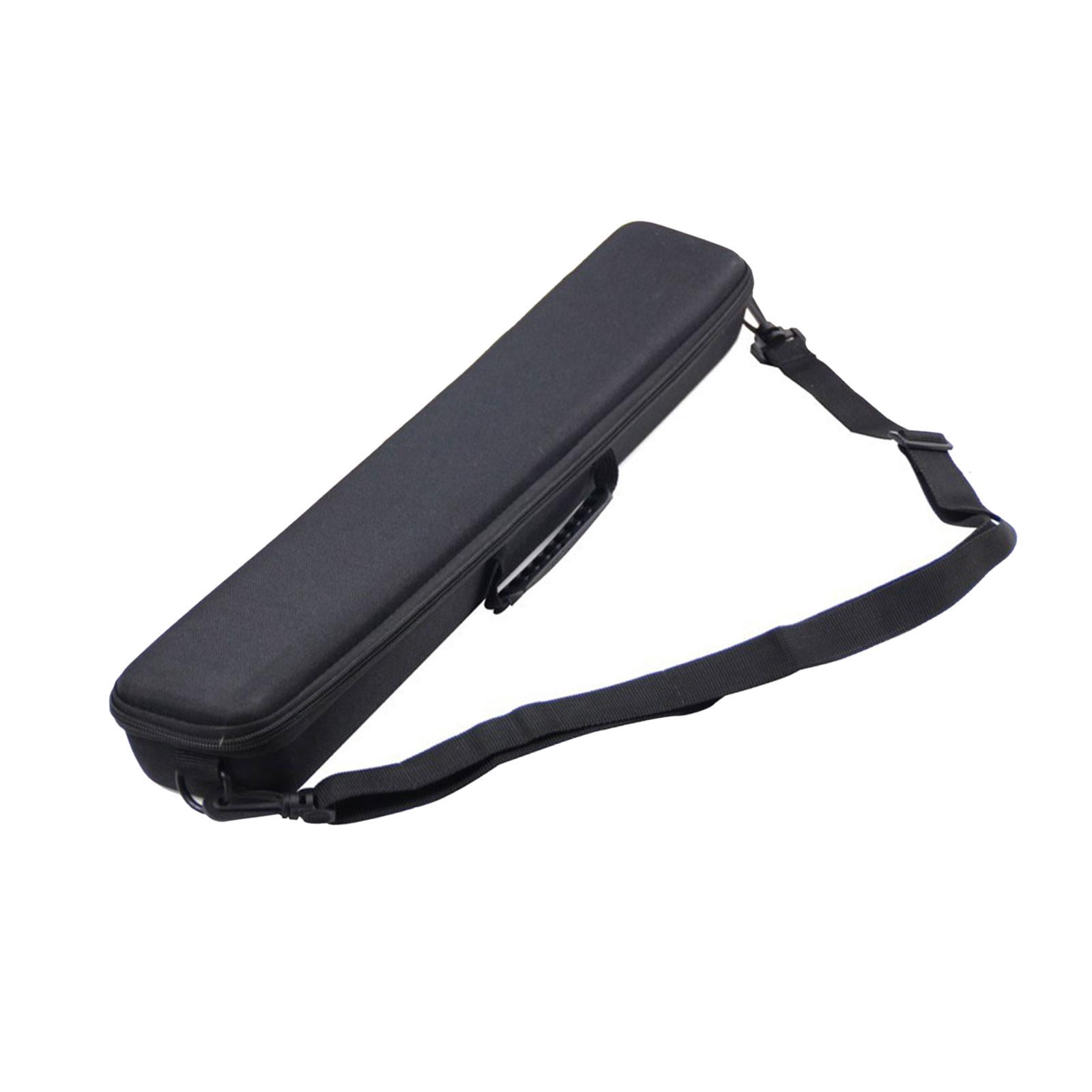 Wswqop Fishing Rod Carrier Bag Outdoor Fishing Bag Fishing Gear Bag Adjustable Shoulder