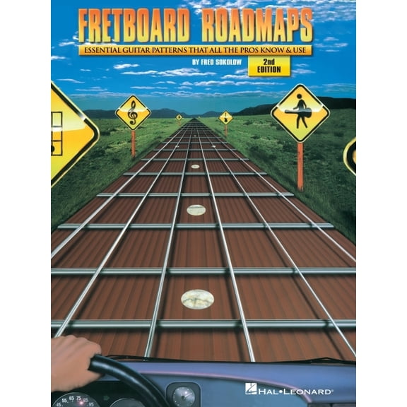 Guitar Techniques Fretboard Roadmaps: The Essential Guitar Patterns That All the Pros Know and Use, (Paperback)