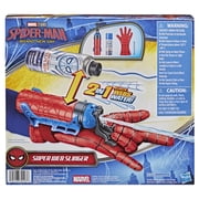 Marvel Spider-Man: Brand New Day Super Web Slinger, 2-in1 Water or Web Blaster, Super Hero Costumes, Ages 5+