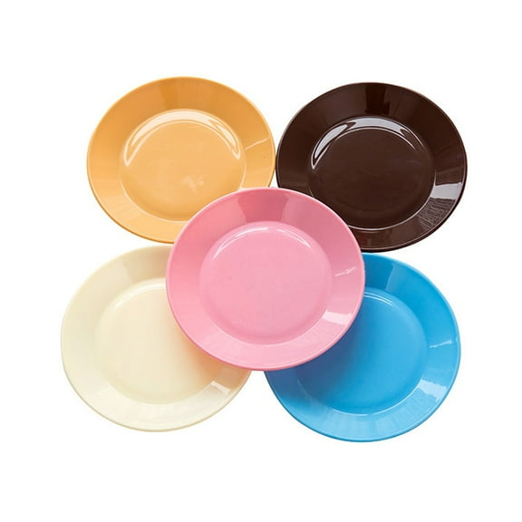 5 Pcs Appetizer Plate Fruit Mini Sauce Tray Dessert Snack Dish