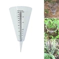 thumbnail image 1 of Riwesomey Medidor de lluvia para el medidor de lluvia de cono de jardín Medidor de lluvia cónico para medición de patio de jardín al aire Jardín y Patio, 1 of 6