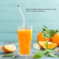thumbnail image 2 of Oubit Straight Straw,Stainless Steel Metal Reusable Bent Straw Stainless Steel Drinking Straw Unbeatable Value, 2 of 9