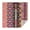 Ethnic Figure and, variant on Colorful Geometric Striped Pattern Square Tablecloth,Waterproof Square Table Cover,Wipeable Spillproof Washable Table Cover for Home Kitchen Party Decor 42"X42"(107x107cm)