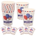 thumbnail image 2 of SHISUYAN Outdoor Activities Paper Pulp Cups Assorted Color For Party Supplies 48Set 3.3X2.9X2.9in, 2 of 8