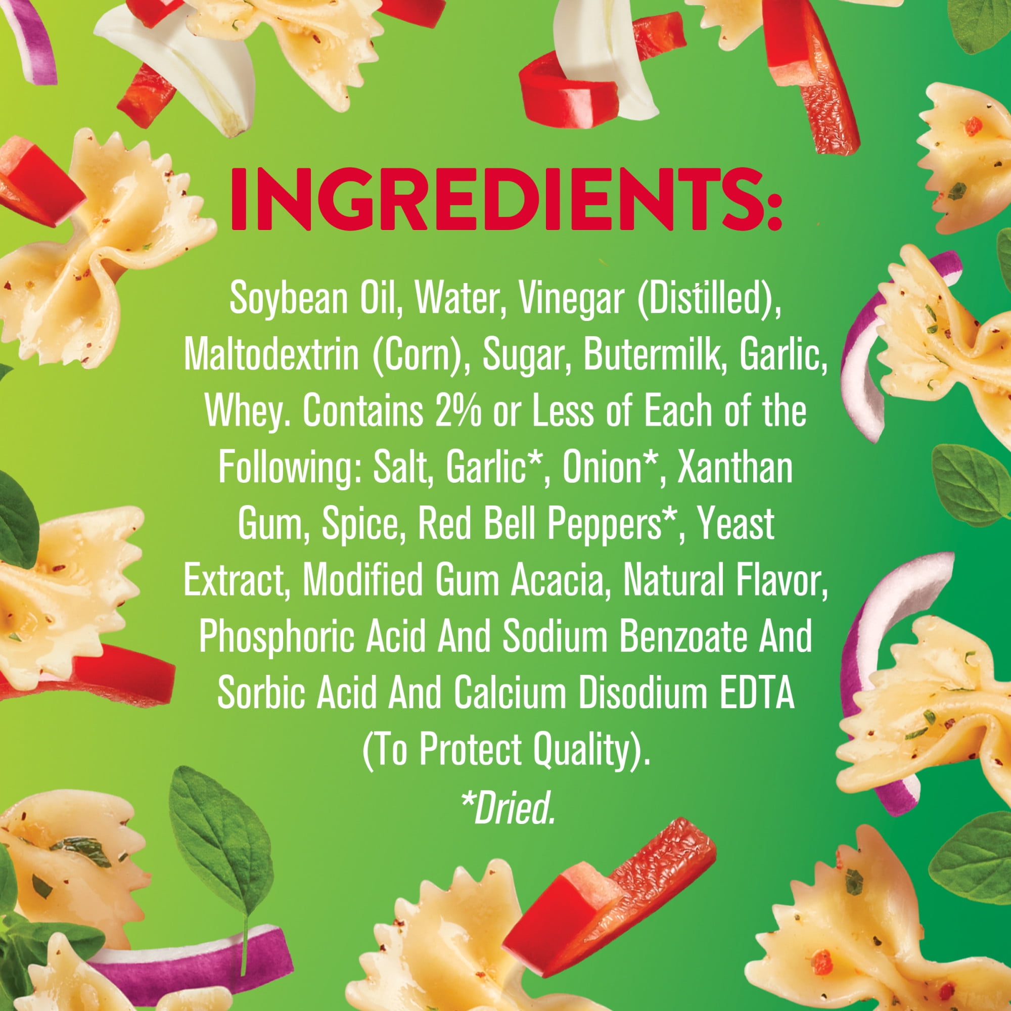 Wish-Bone Creamy Italian Salad Dressing, 15 fl oz