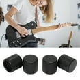 thumbnail image 4 of Pido de Potenciómetro de 4 Piezas Compatibilidad Ancha Fuerte Mañada Perilla de Control de Guitarra Eléctrica, 4 of 7