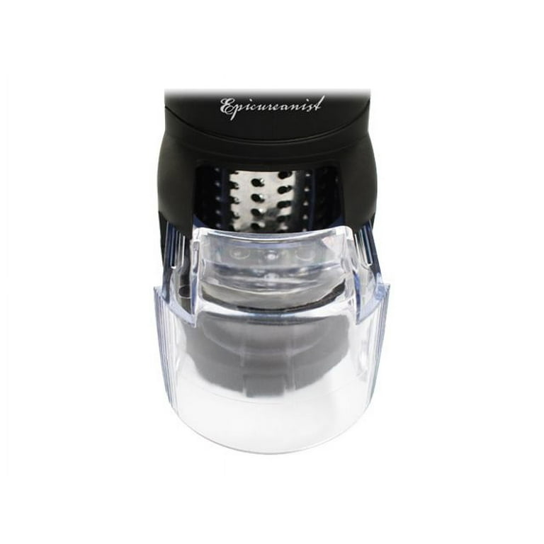 Best Buy: Epicureanist Electronic Cheese Grater Black EP-CHGRATE1