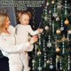 thumbnail image 5 of Adornos navideños OuMuaMua Crystal Snowflake 80 piezas, 5 of 7