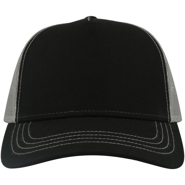 Atlantis Casquette Trucker Recyclée en Toile 5 Panneaux pour Adulte
