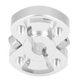 thumbnail image 2 of Piezas de robot industrial de alta velocidad, abrazadera de orificio redondo con orificio de 1/4 pulg., collar de eje, 3309-0016-0250 VoborMX herramienta, 2 of 8