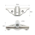 thumbnail image 2 of Oar Lock Socket Stainless Steel Side Mount Oar Oar Lock Socket For Yacht Boat Marine ,Compact Safe Design, 2 of 8