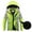 Green, variant on KYAIGUO Kids Waterproof Jacket for Boys,Youth Windproof Snowboarding Rain Jacket Outerwear Toddler Fall Winter Warm Ski Hooded Jacket Zipper Warm Winter Fleece Snow Coat,Size 4-14Y