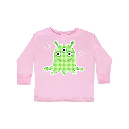 

Inktastic Space Alien Halloween Gift Toddler Boy or Toddler Girl Long Sleeve T-Shirt