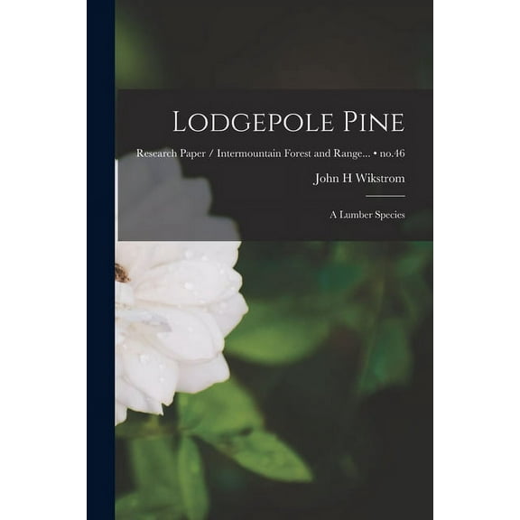 Lodgepole Pine: a Lumber Species; no.46, (Paperback)