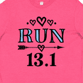 thumbnail image 4 of Inktastic Running Half Marathon Run Youth T-Shirt, 4 of 5