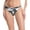 NoColor, variant on womens Isla Bikini Bottom, xs, Black