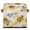 Multicolor 4, variant on CURLYOOT Wildflowers Summer Cube Storage Bin 11 Inch Fabric Storage Cube for Shelves Decorative Floral Green Leaf Foldable Basket with Leather Handle for Closet Shelves Organizer