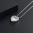 thumbnail image 7 of Customized Photo Urn Necklace Glass Cremation Jewelry Necklace for Ashes Heart Memorial Lockets Urn Ashes Keepsake, 7 of 7