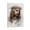 Frame-style, variant on Easter Wall Art Jesus Christ Martyred Poster Jesus Wearing Crown of Thorns Watercolor Print Room Aesthetic Poster Print Art Wall Painting Canvas Posters Gifts Modern Bedroom Decor 20x30inch(50x75cm)