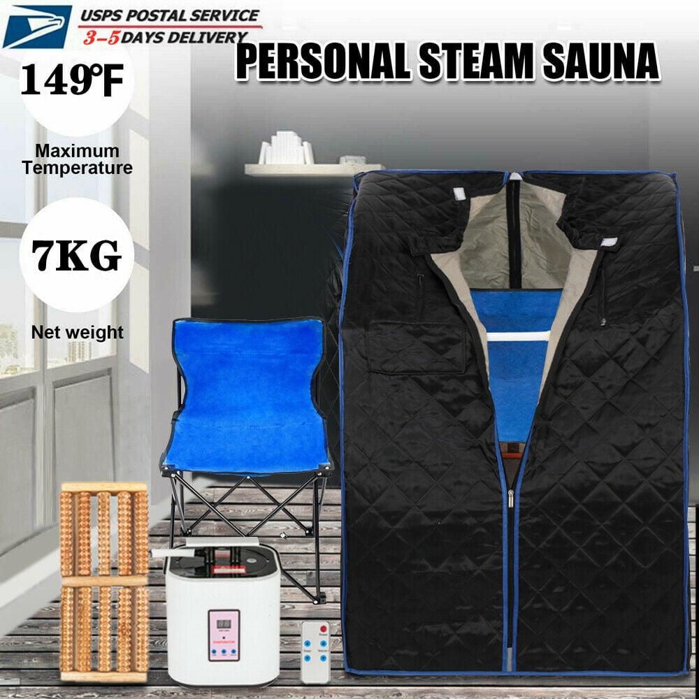 2L Portable Steam Sauna Spa Full Body Sauna Tent Personal Spa Sauna
