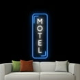 thumbnail image 2 of Handmadetneonsign Motel Neon Sign, Motel Wall Art Decor, Arrow Open Led Light, Welcome Motel Wall Decor, 2 of 5