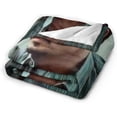 thumbnail image 5 of Johnny Depp Blanket Bedding Fleece Blanket Soft Throw Blankets Lightweight Anti-Static Blanket - 3 Sizes, 5 of 5