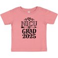 thumbnail image 3 of Inktastic Nicu Graduate 2025 Baby Girl Girls Baby T-Shirt, 3 of 5