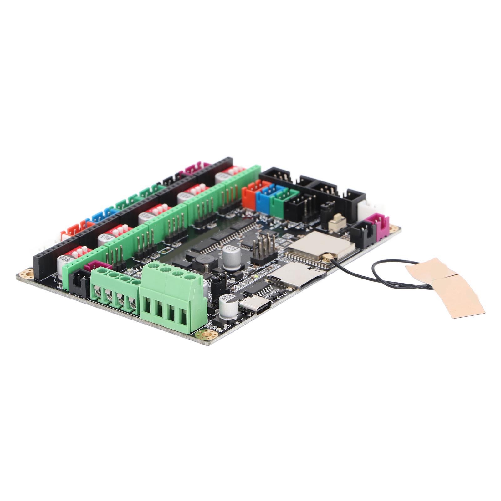 3D Printer Control Board, 3D Printer Motherboard Integrated WIFI 520K ...