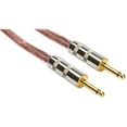 thumbnail image 2 of Hosa SKM-225 Audio Cable - for Speaker - 25 ft - 1 x 6.35mm Male Audio - 1 x 6.35mm Male Audio - Clear, 2 of 2