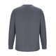 thumbnail image 3 of Blusas y camisas de manga larga con cuello redondo para hombre, moda de alta elasticidad, ocio, color sólido, cuello redondo, camisa de manga larga fácil, abrigo de poliéster para hombre, 3 of 5