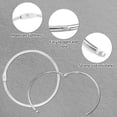thumbnail image 4 of shiyou-12pcs Loose Leaf Binder Rings, 4 Inch Large Metal Rings for Index Cards Flashcards Paper DIY Crafts Home Office School Supplies, 4 of 4