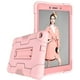 thumbnail image 5 of Funda para Galaxy Tab A 8.0 2019, resistente, resistente, de cuerpo completo, híbrida, a prueba de golpes, con función atril, para Samsung Galaxy Tab A 8.0 2019, modelo SM-T290/SM- T295-6, oro rosa Adepaton CZDZ-ST167-3, 5 of 7