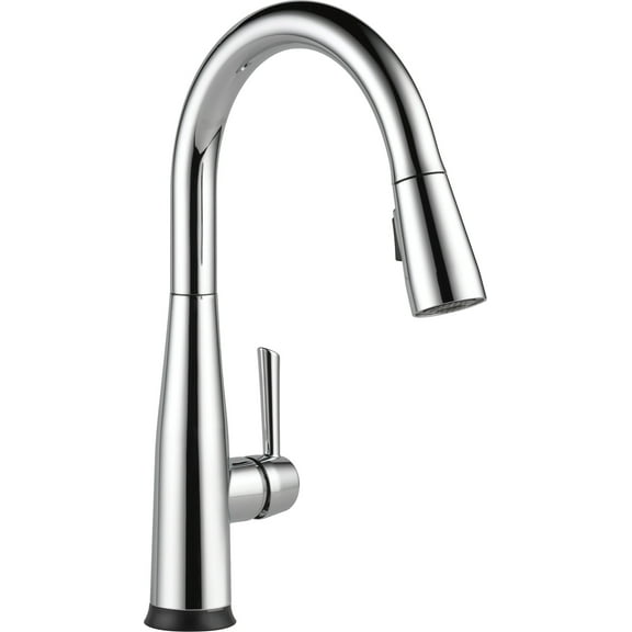 Delta 9113Tl-Dst Essa 1.8 GPM Single Hole Pull Down Touchless Kitchen Faucet - Chrome