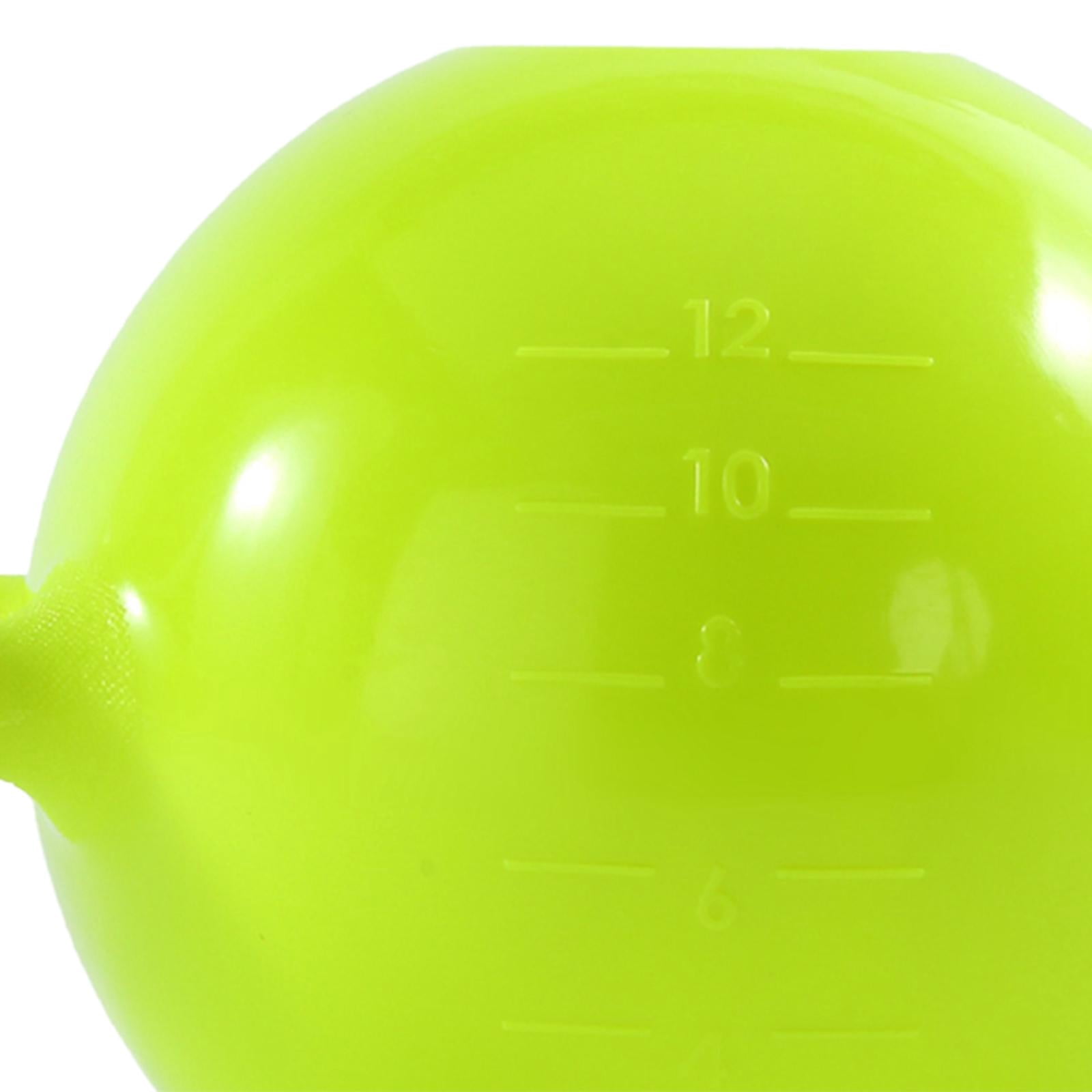 harayaa Yoga Kettlebells Strength Training Non-Slip Exercise Women Pilates Kettlebells Green