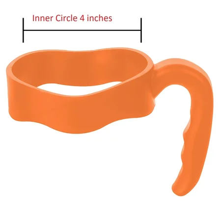 STARLIGHT- Orange For 40 Oz Rtic, Beast Tumbler