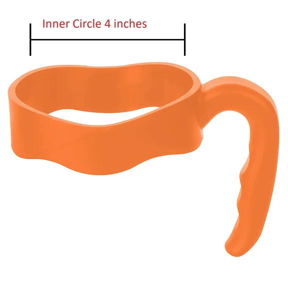 STARLIGHT- Orange For 40 Oz Rtic, Beast Tumbler