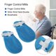 thumbnail image 5 of Guantes de sujeción guantes de control de dedos guantes médicos de sujeción guantes acolchados 2 piezas guantes de sujeción guantes de control de dedos protectores de ANGGREK Otros, 5 of 7