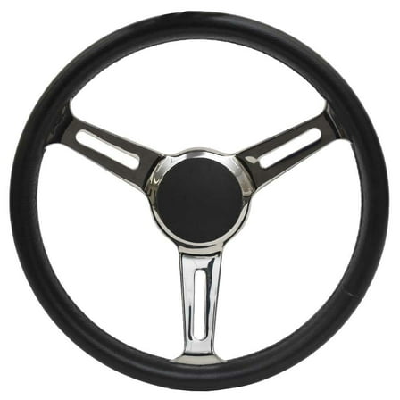Isotta Marine Boat Steering Wheel 2141820 | Cesca 13 3/4 Inch Stainless