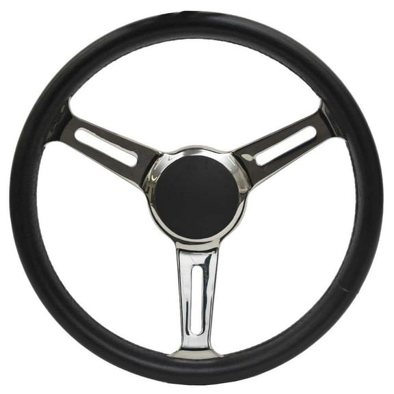 Isotta Marine Boat Steering Wheel 2141820 | Cesca 13 3/4 Inch Stainless