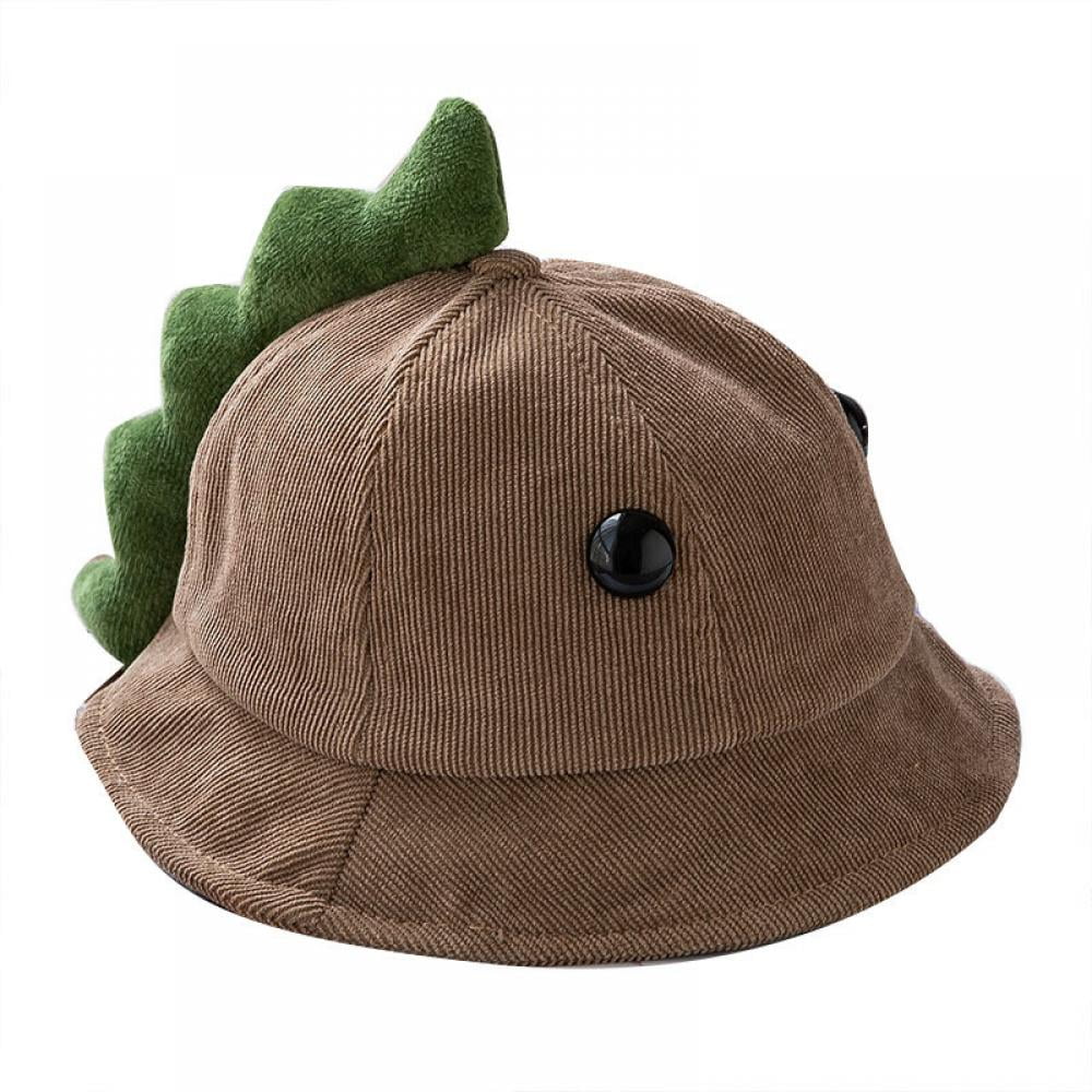 Leonard Mountain Leonard 6 - 18 Months Kids Sun Hat Child Bucket Hat Baby Boys Girls Toddler Cartoon Corduroy Caps Bucket Hat Baby, Infant Boy's, Size