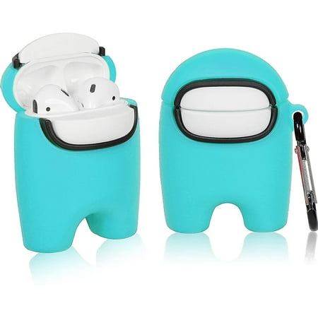 Case for AirPod 2/1 -Light Blue(3D Among-Light Blue) | Walmart Canada