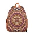 thumbnail image 1 of Mystic Ethnic Mandala Adjustable Backpack - Breathable Padded School Bag for Teens & Commuters, 1 of 6
