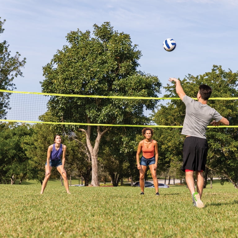 Set Filet De Volleyball Eastpoint – 32 X 3 Pieds – Robuste – Extérieur – Neuf