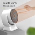 thumbnail image 4 of Portable USB Electric Heater for Camping, Fast Heating Energy-Saving Mini Heater for Office & Home, 4 of 5