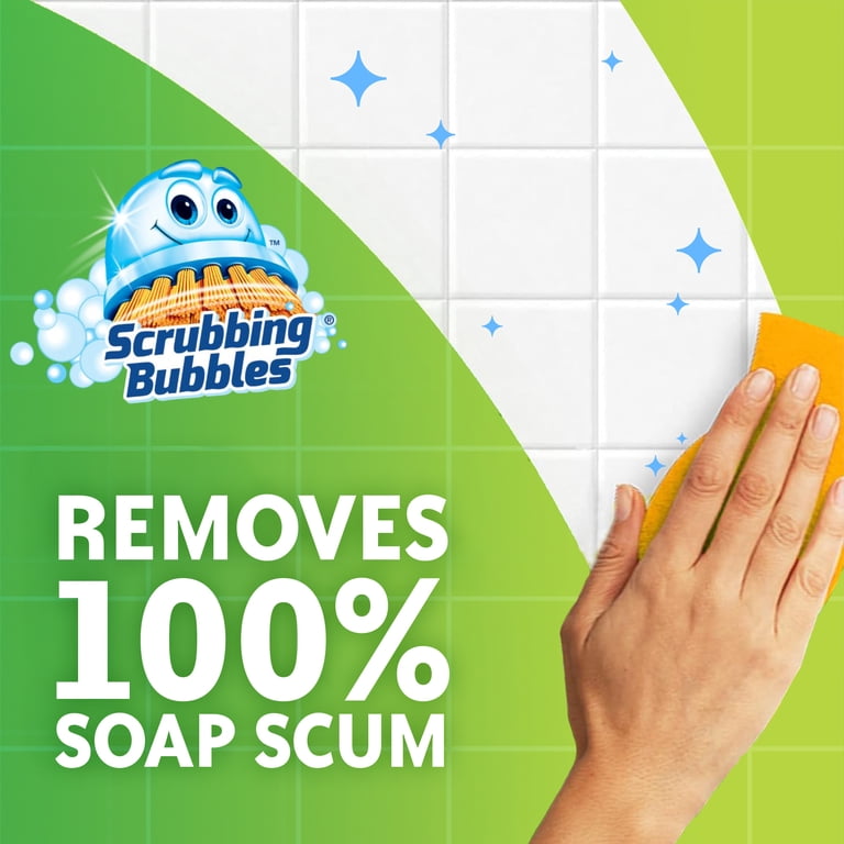 Scrubbing Bubbles, Disinfectant Bathroom Cleaner, 32 oz, Citrus