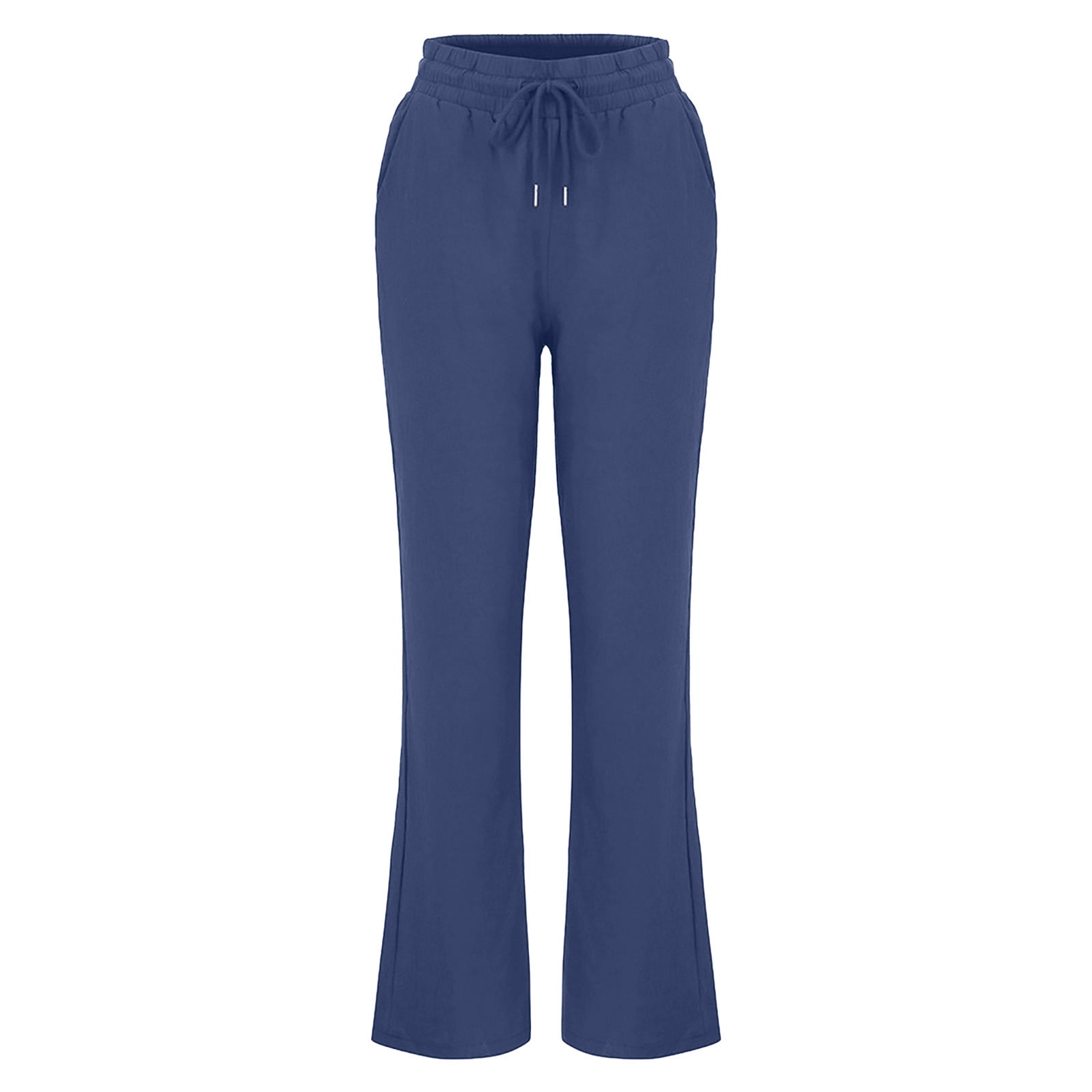Pants | Luxe Stretch Slim Leg Trousers - Polished Denim ROYAL BLUE -  Talbots Womens • Winners Chapel