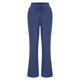 thumbnail image 4 of ICHUANYI Clearance Women Casual Cotton And Linen Solid Drawstring Elastic Waist Long Straight Pants(Blue, S) Ichuanyi Ichuanyi, 4 of 7