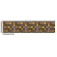thumbnail image 2 of Ambesonne Aboriginal Fabric by the Yard Upholstery, Folkloric Dotted Rounds, 3 Yards, Multicolor, 2 of 4